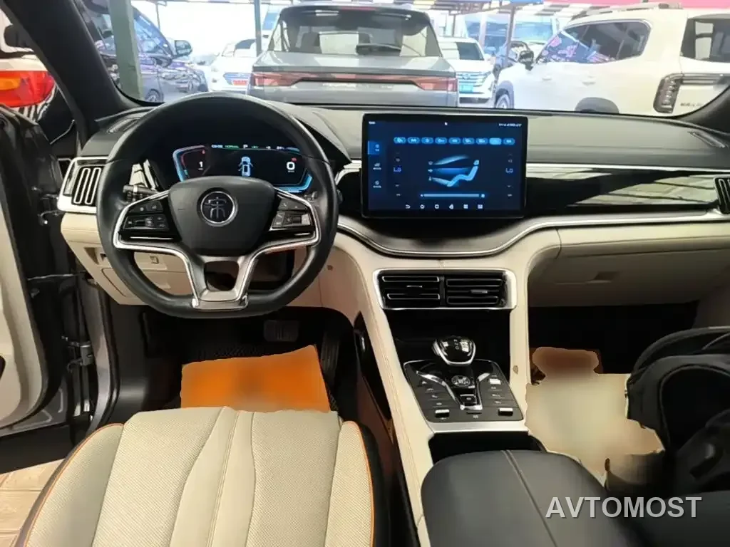 BYD Song PLUS PHEV 2021 DM-i 51KM Honor — фото 9