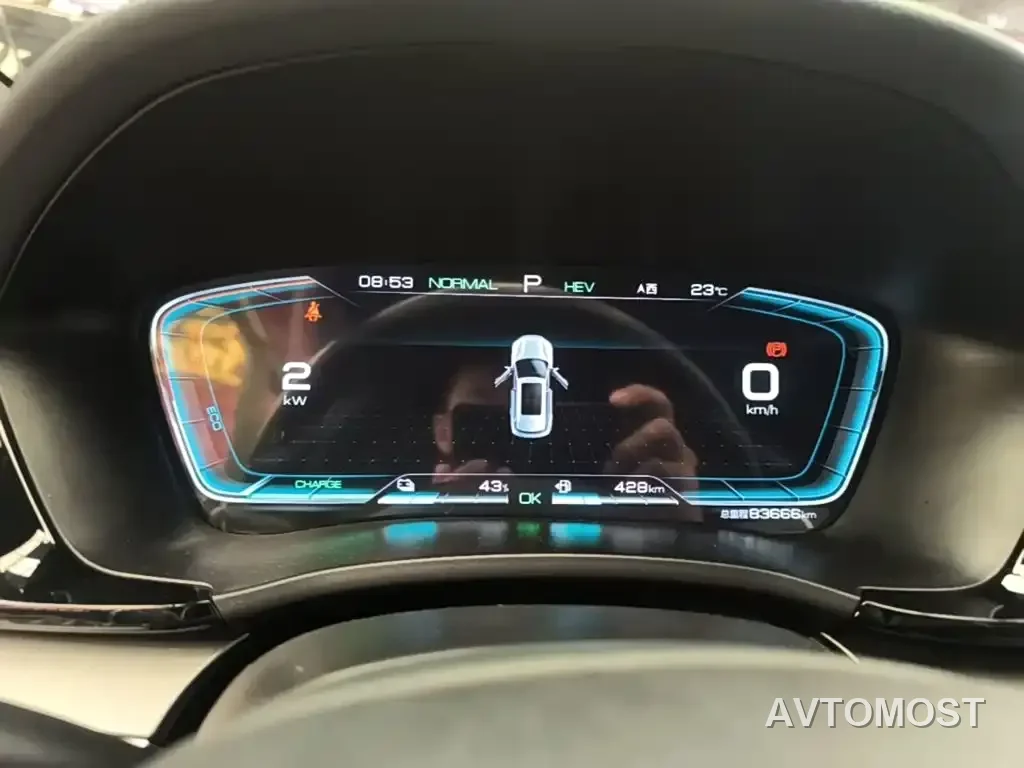 BYD Song PLUS PHEV 2021 DM-i 51KM Honor — фото 11