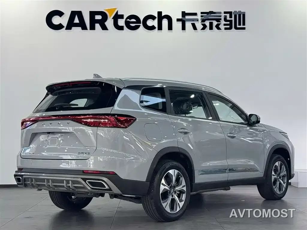Chery Tiggo 8 PRO EV 2025 Champion 1.5T 100km Premium — фото 4