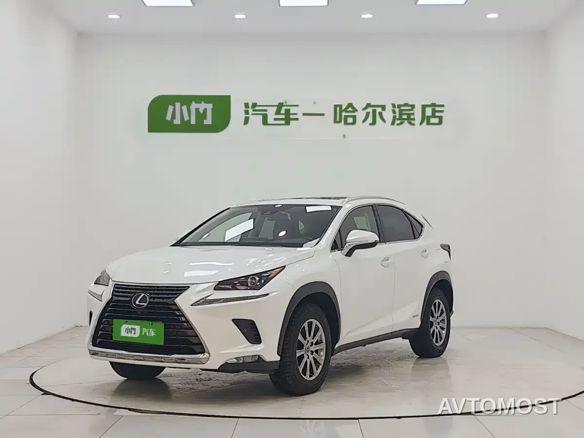 Lexus NX 2020 300h FWD F Sport China VI — фото 1