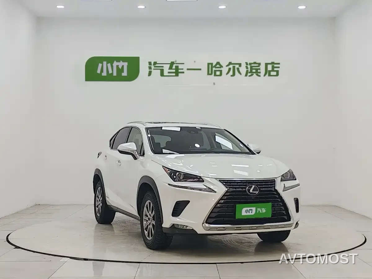 Lexus NX 2020 300h FWD F Sport China VI — фото 3