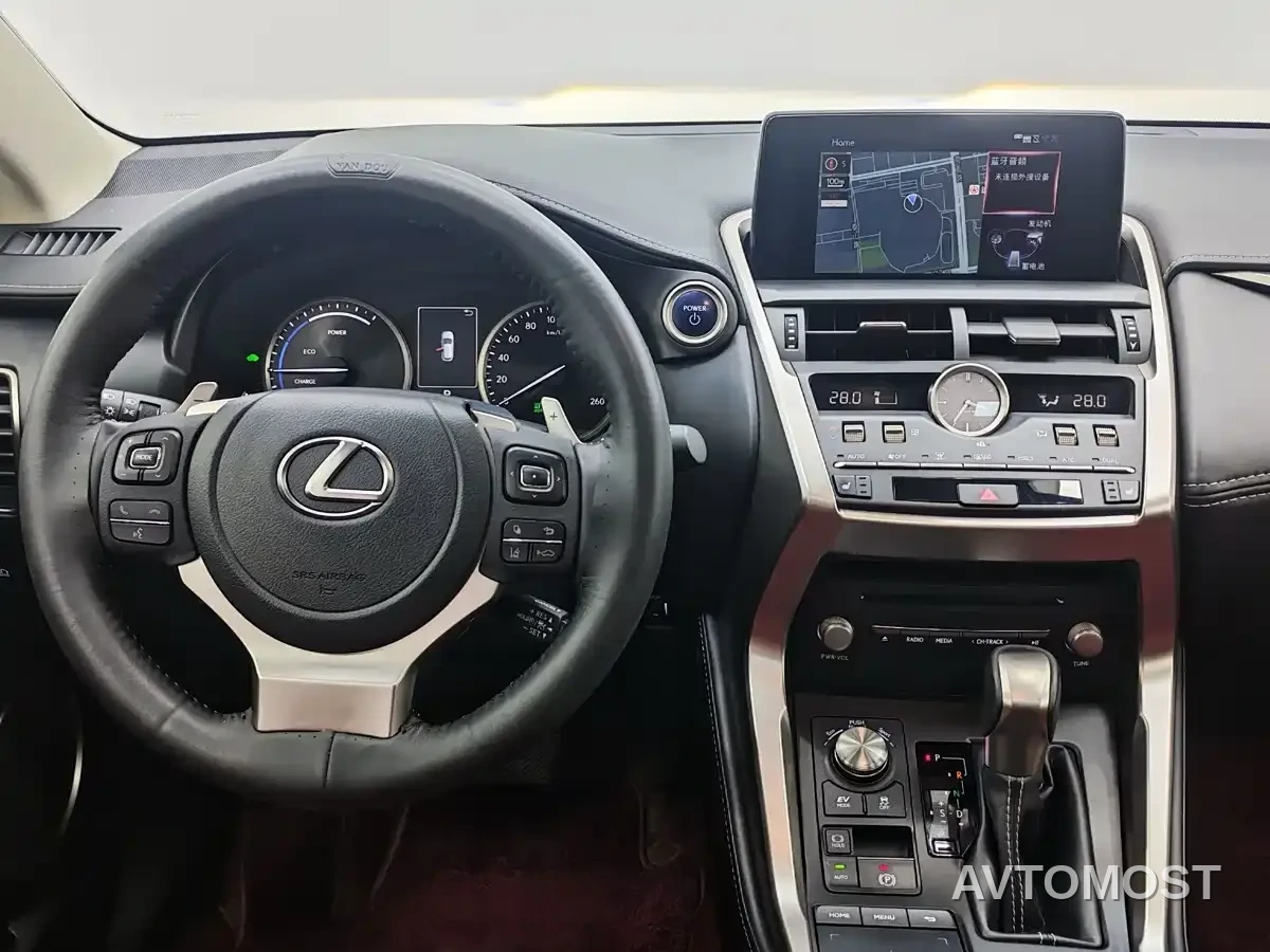 Lexus NX 2020 300h FWD F Sport China VI — фото 11