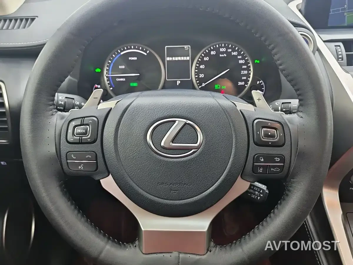 Lexus NX 2020 300h FWD F Sport China VI — фото 12