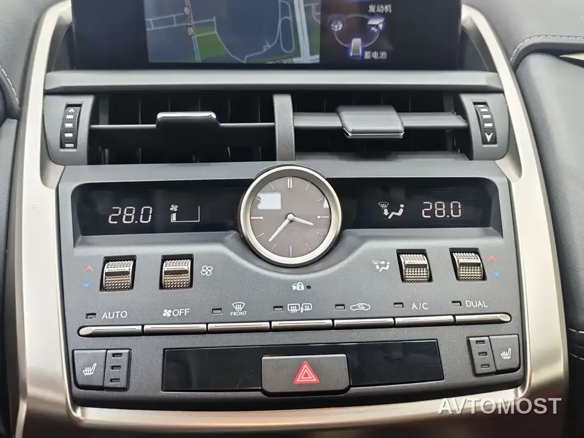 Lexus NX 2020 300h FWD F Sport China VI — фото 13