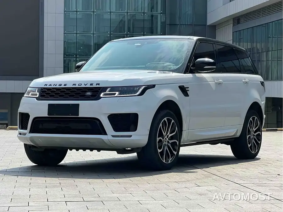 Land Rover Range Rover Sport 2021 3.0 L6 Gloss Black Edition