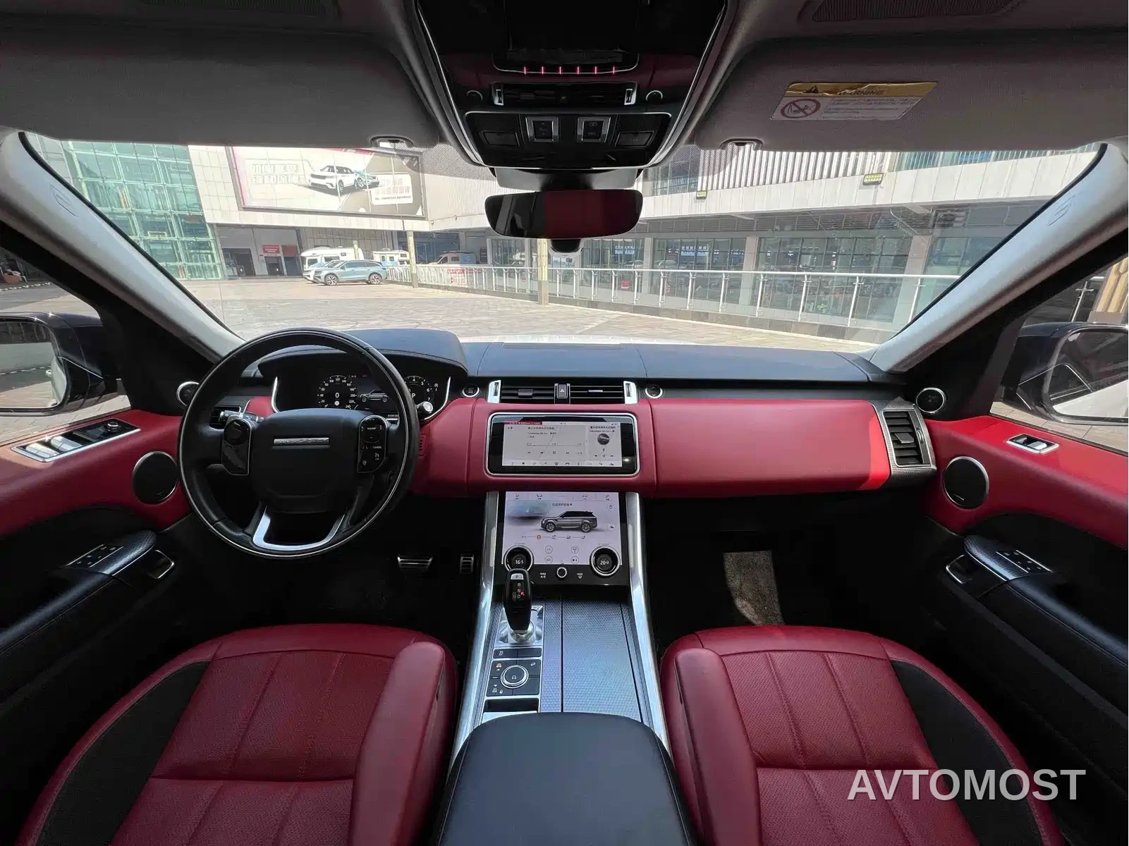 Land Rover Range Rover Sport 2021 3.0 L6 Gloss Black Edition — фото 14