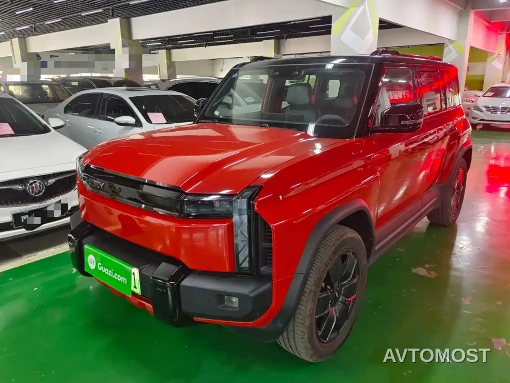 Chery X3 PLUS 2025 Pure Electric Version — фото 1