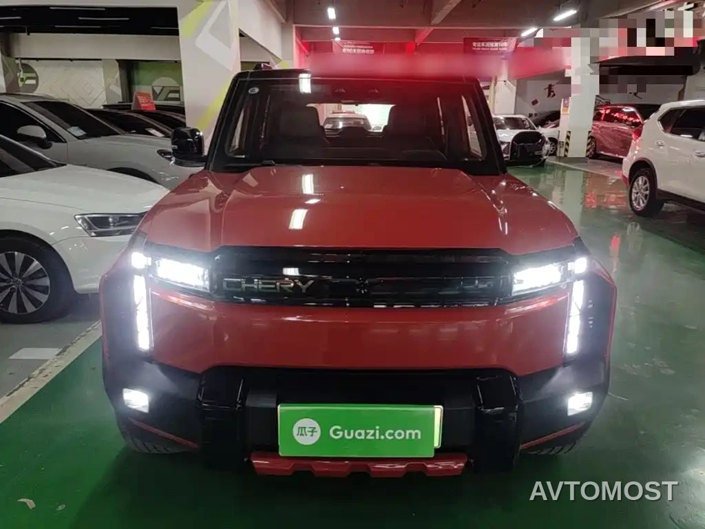 Chery X3 PLUS 2025 Pure Electric Version — фото 3