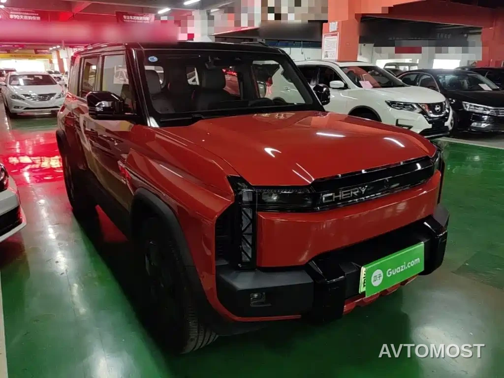 Chery X3 PLUS 2025 Pure Electric Version — фото 4