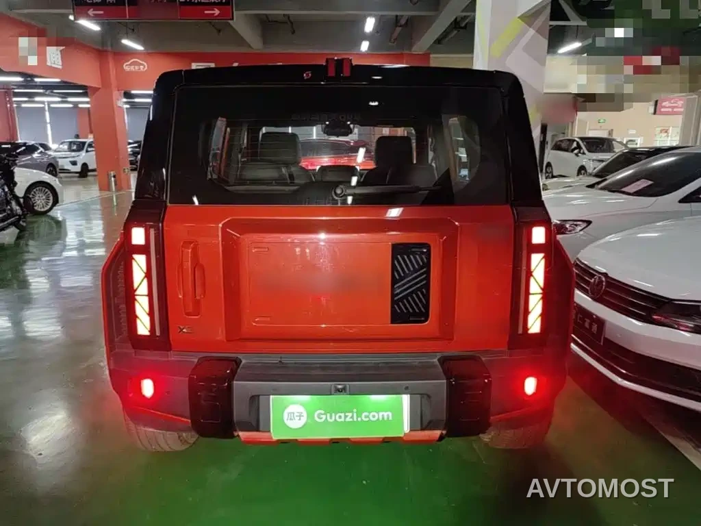 Chery X3 PLUS 2025 Pure Electric Version — фото 6