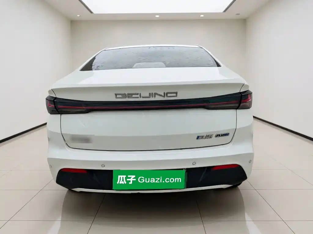 BAIC Beijing EU5 PLUS 2024 R500 Standard Travel Edition — фото 3