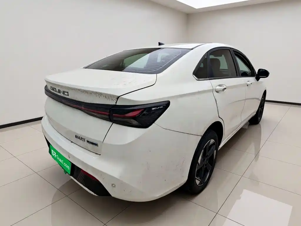 BAIC Beijing EU5 PLUS 2024 R500 Standard Travel Edition — фото 4