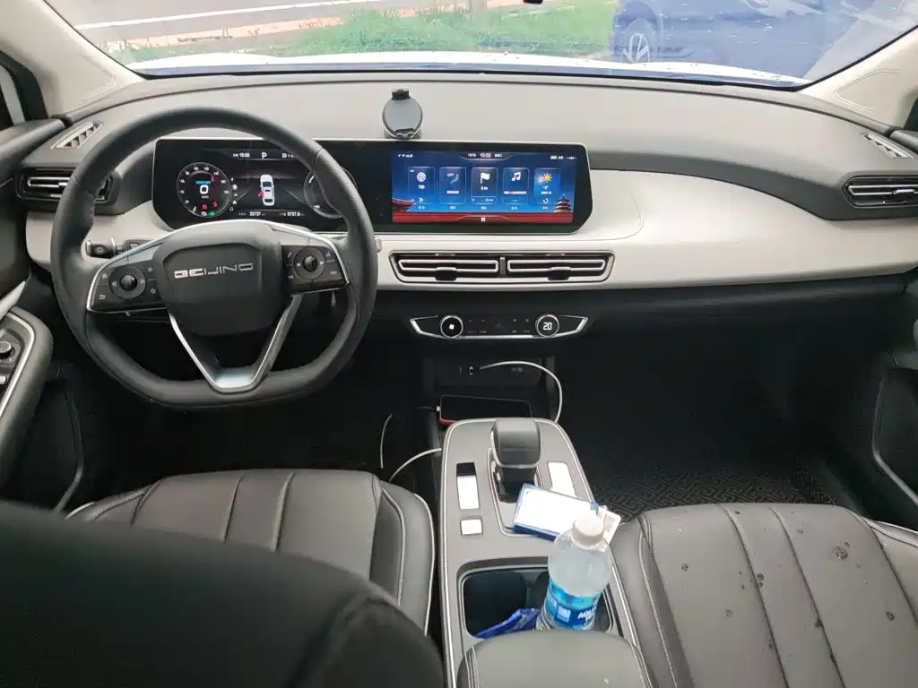 BAIC Beijing EU5 PLUS 2024 R500 Standard Travel Edition — фото 5