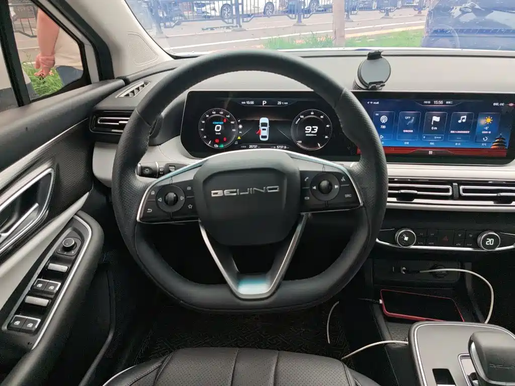 BAIC Beijing EU5 PLUS 2024 R500 Standard Travel Edition — фото 6