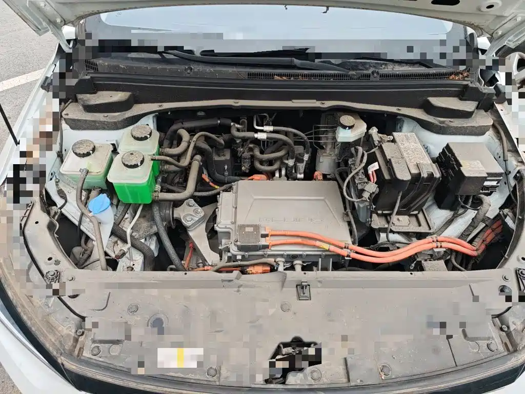 BAIC Beijing EU5 PLUS 2024 R500 Standard Travel Edition — фото 16