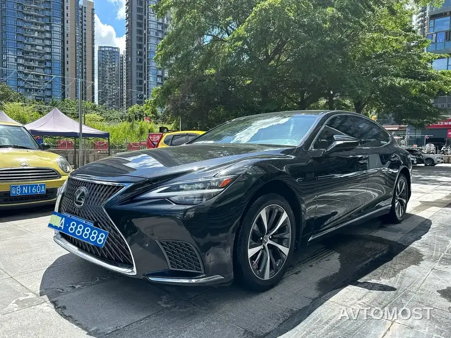 Lexus LS 2021 500h Excellence Edition