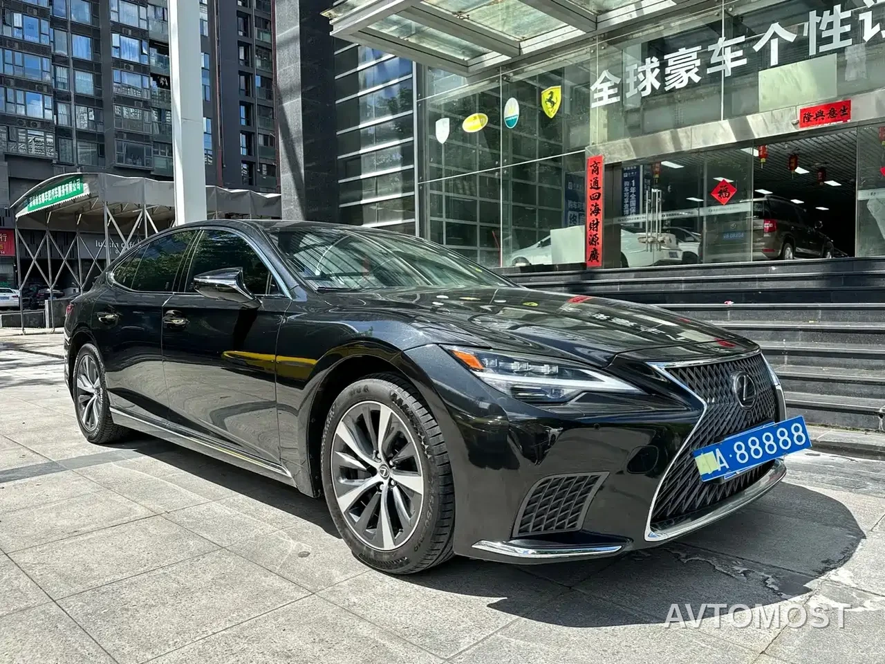 Lexus LS 2021 500h Excellence Edition — фото 3