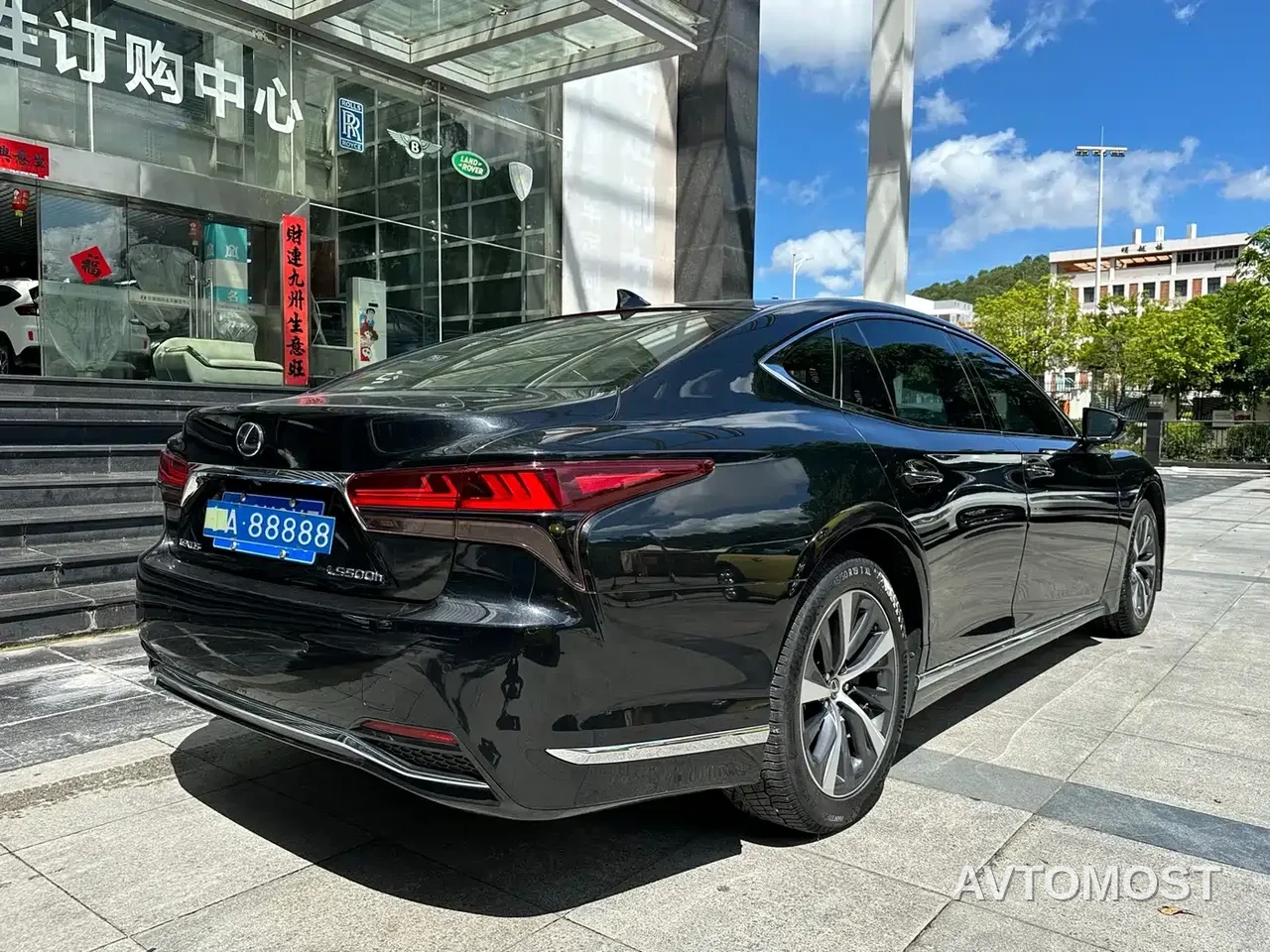 Lexus LS 2021 500h Excellence Edition — фото 7