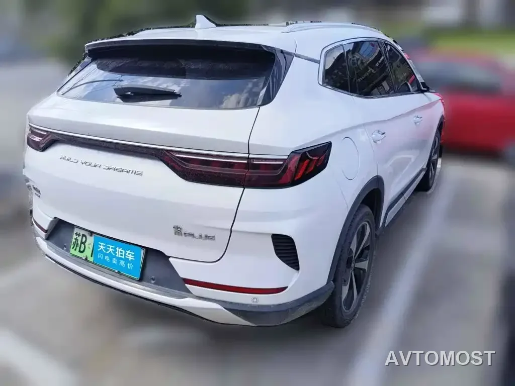 BYD Song PLUS PHEV 2021 DM-i 51KM Honor — фото 2