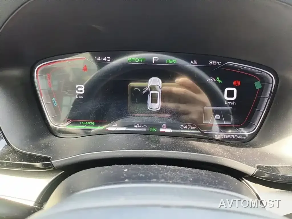BYD Song PLUS PHEV 2021 DM-i 51KM Honor — фото 3