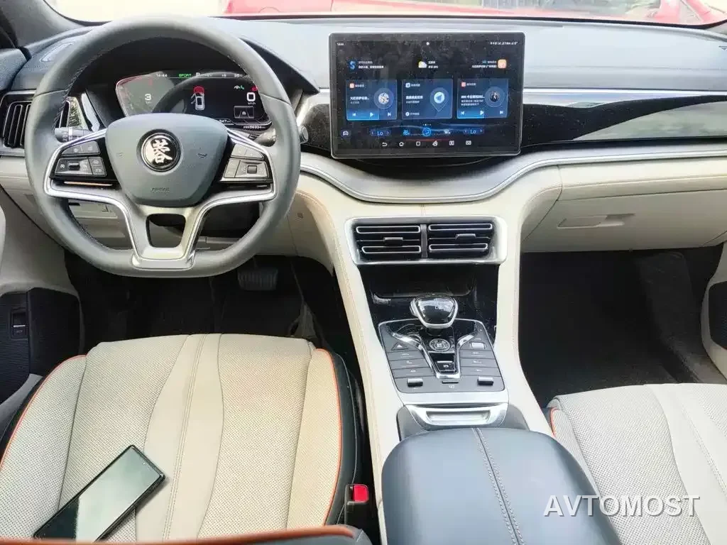 BYD Song PLUS PHEV 2021 DM-i 51KM Honor — фото 10