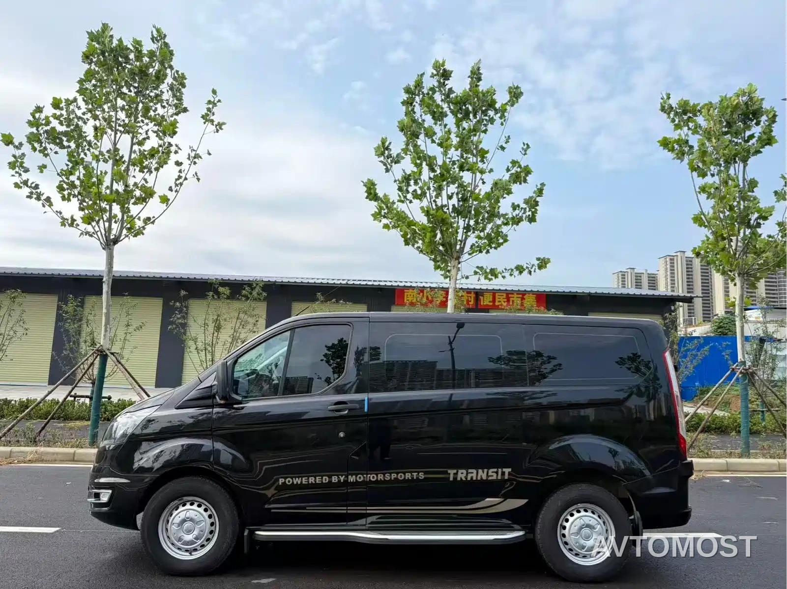 Ford Transit 2019 2.0T Diesel Multi-Purpose Commercial Vehicle Short Wheelbase Low Roof 6-Seater China VI — фото 5