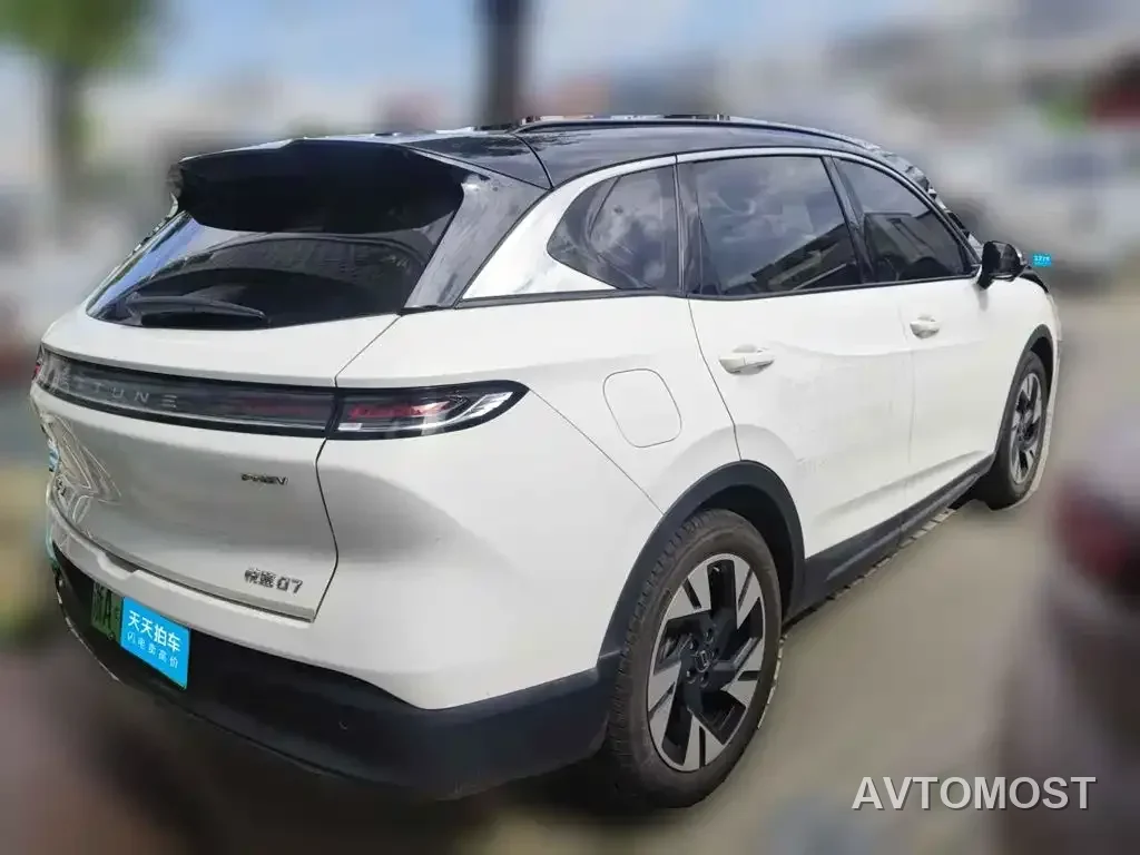 Besturn Yueyi 07 2025 210km Leisure Edition — фото 2