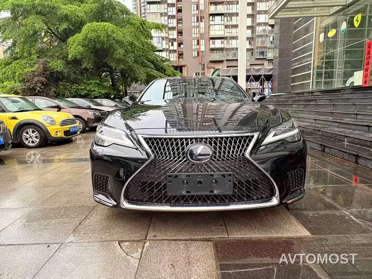 Lexus LS 2021 500h Excellence Edition — фото 2