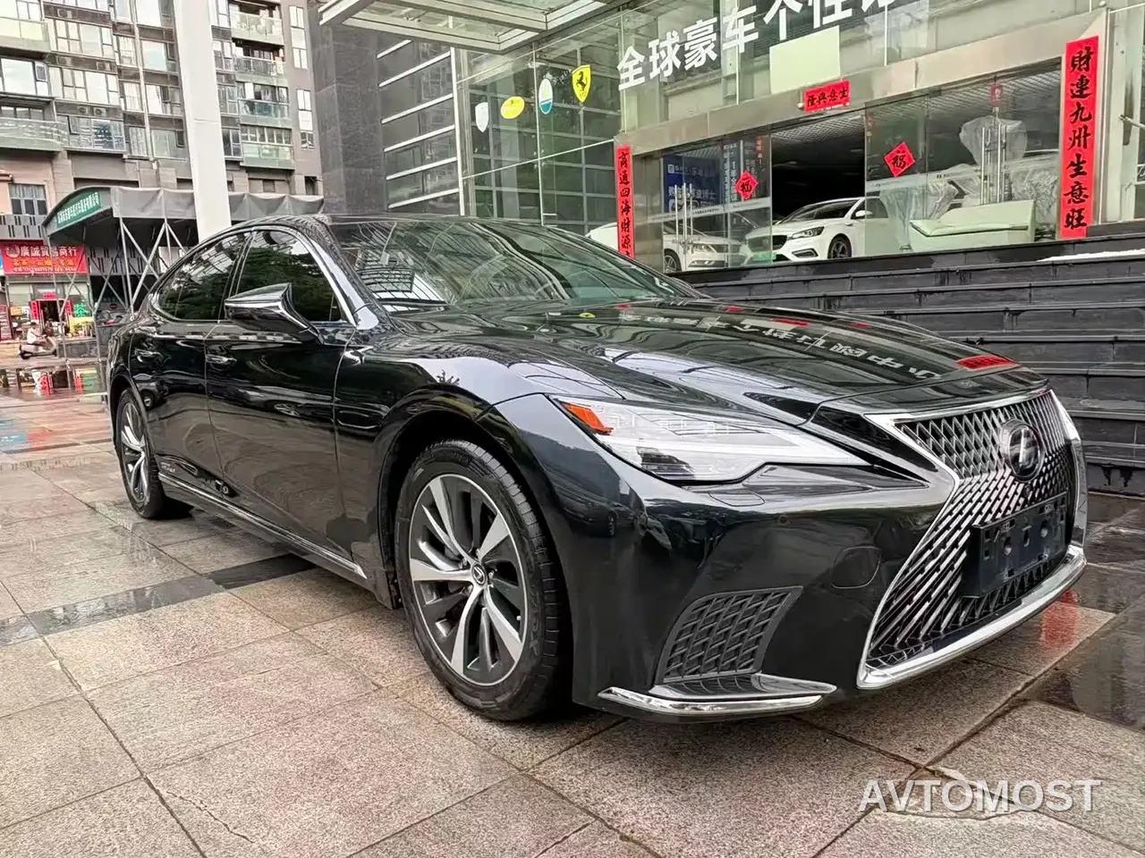 Lexus LS 2021 500h Excellence Edition — фото 3