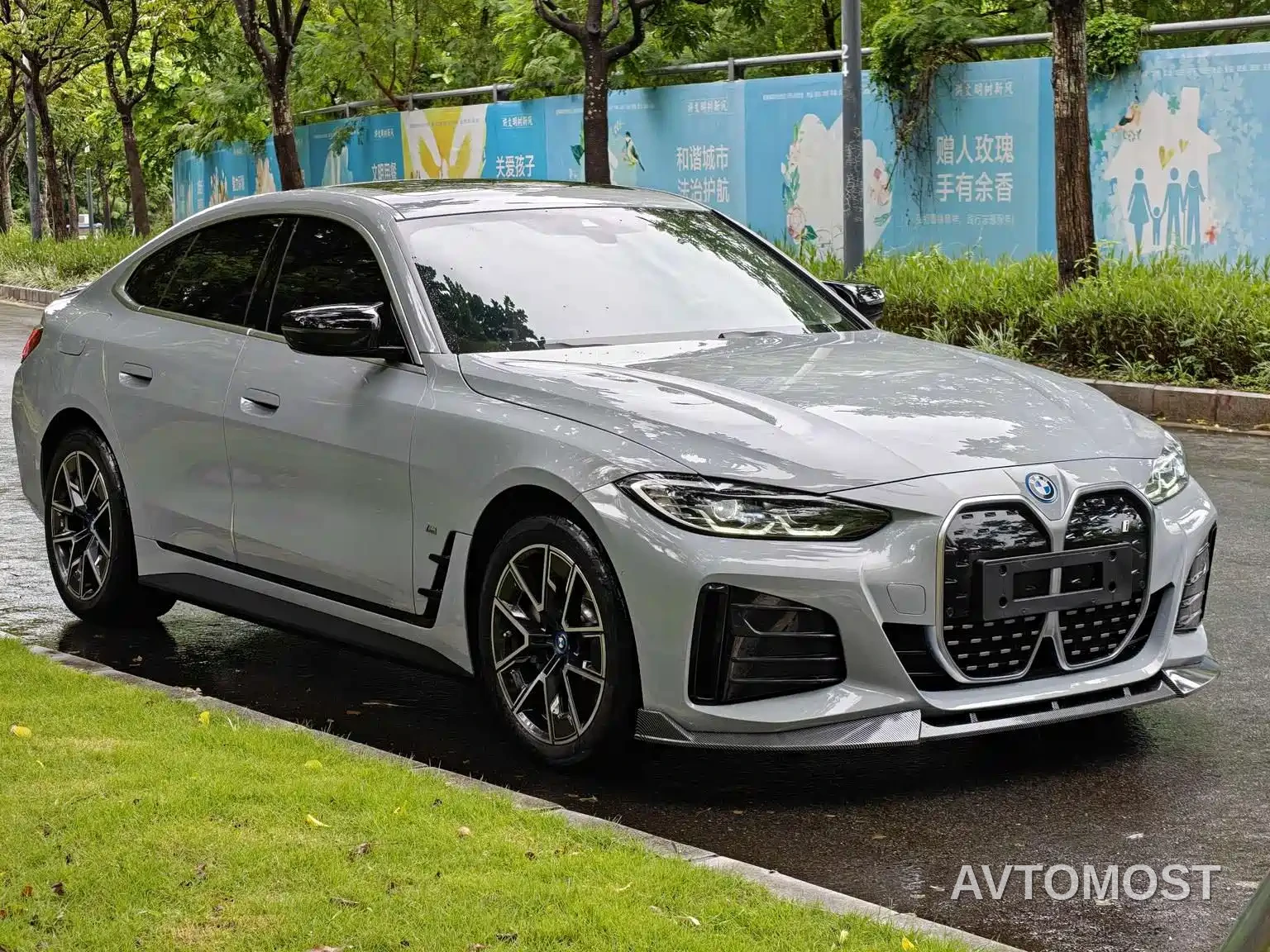 BMW i4 2023 eDrive35 — фото 3