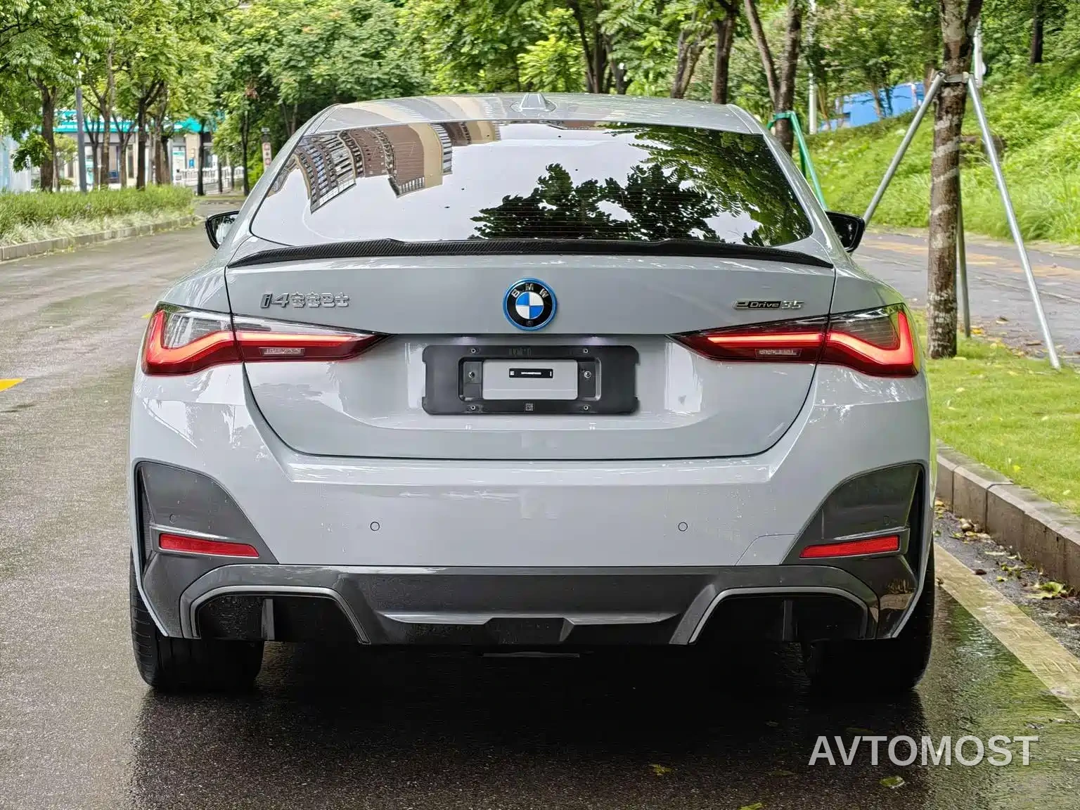 BMW i4 2023 eDrive35 — фото 5