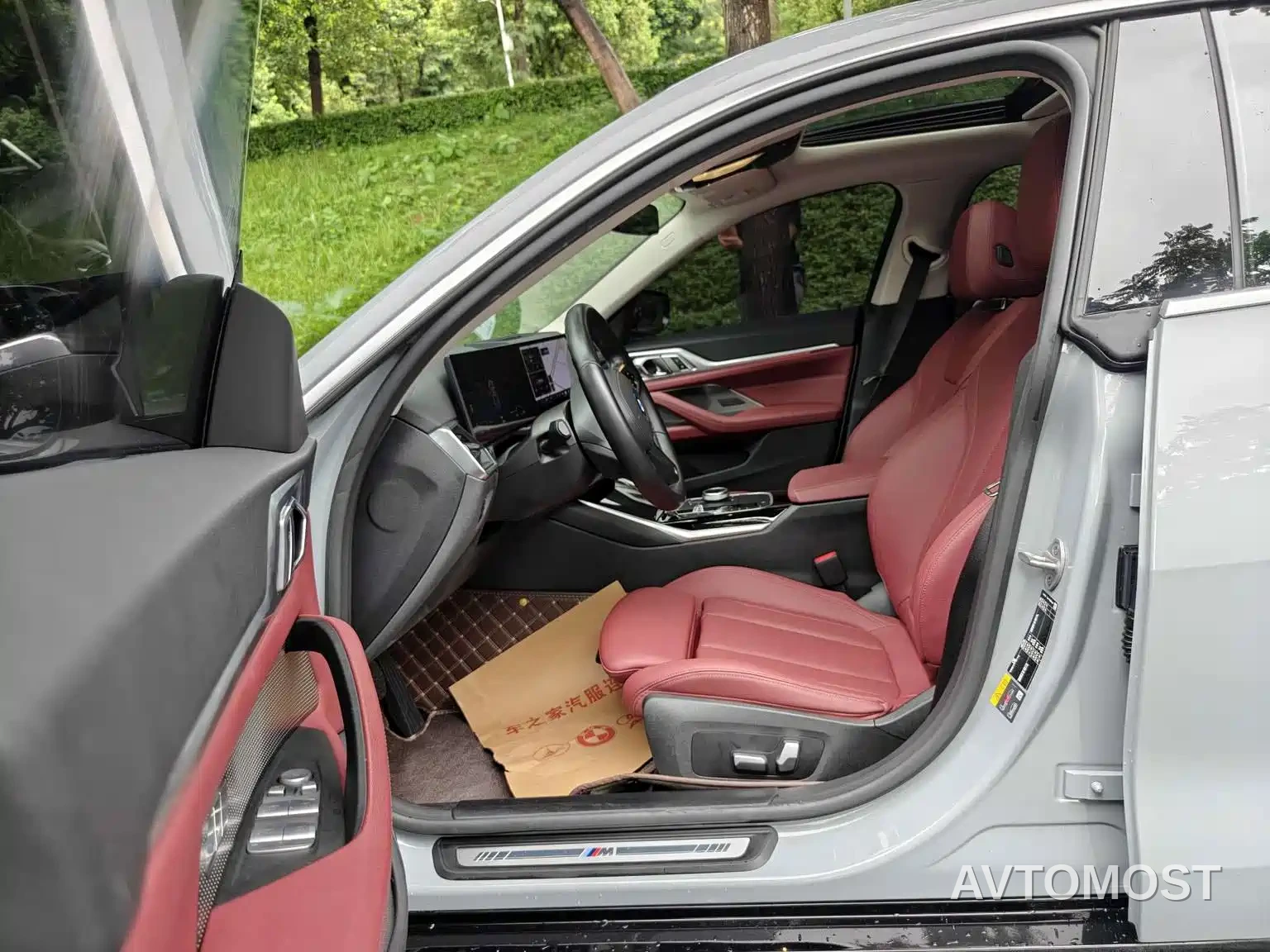 BMW i4 2023 eDrive35 — фото 17