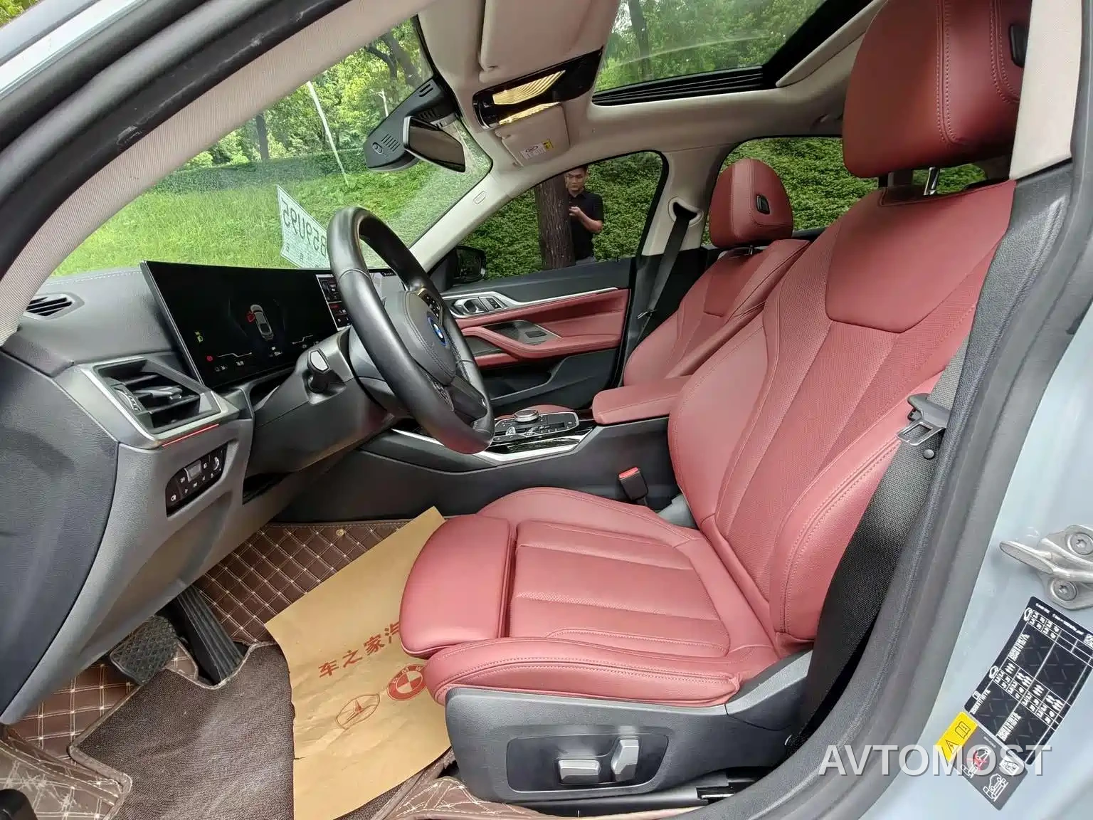 BMW i4 2023 eDrive35 — фото 27
