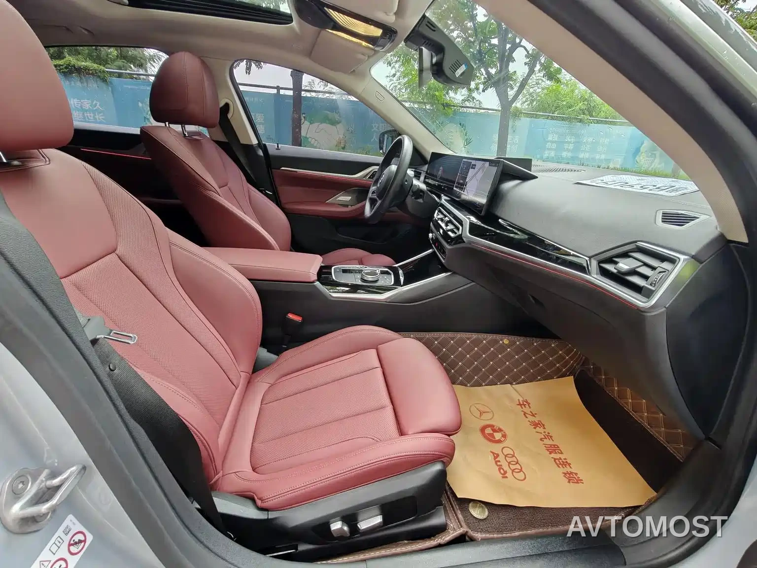 BMW i4 2023 eDrive35 — фото 29