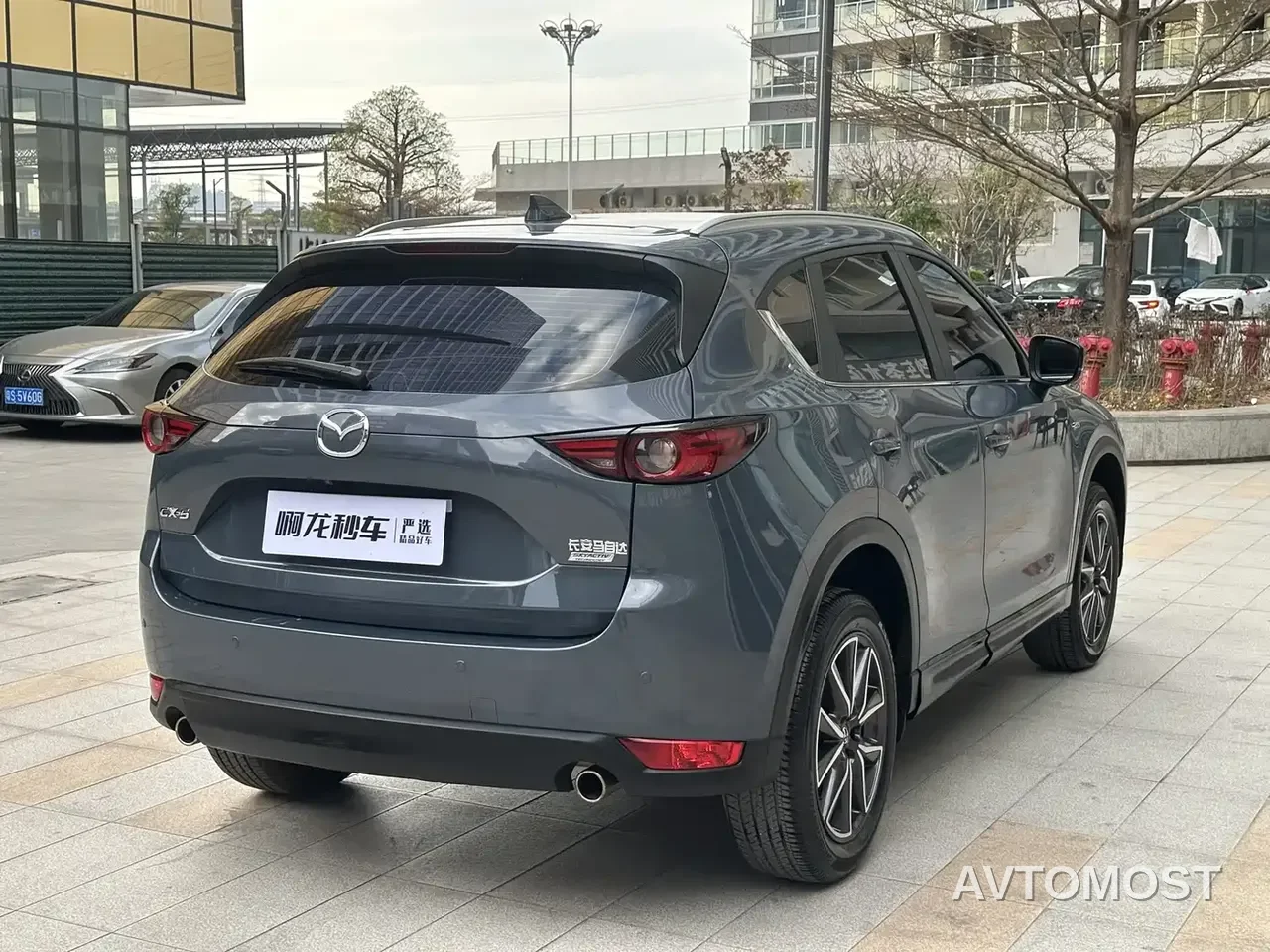 Mazda CX-5 2021 2.5L Automatic 2WD Smart — фото 4