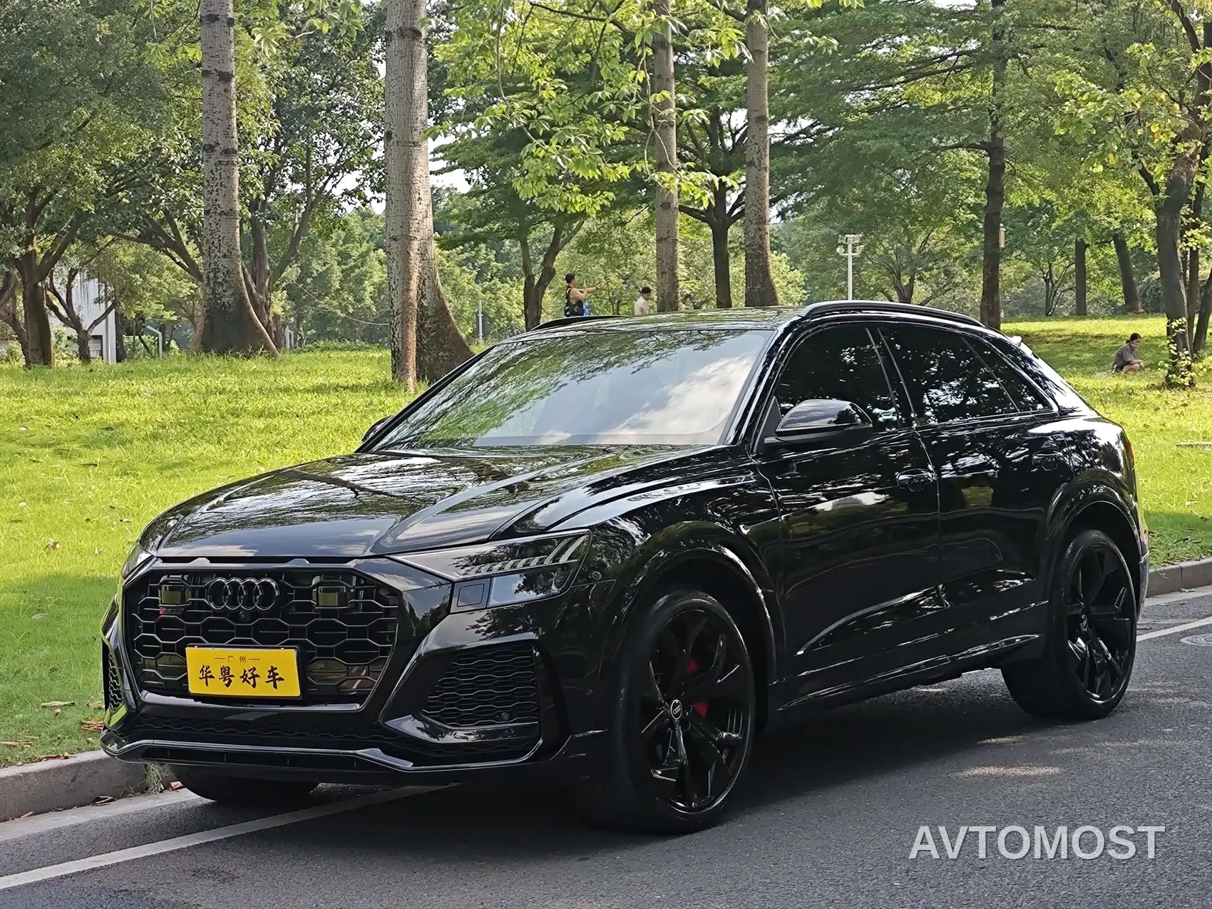 Audi RS Q8 2022 RS Q8 4.0T — фото 1