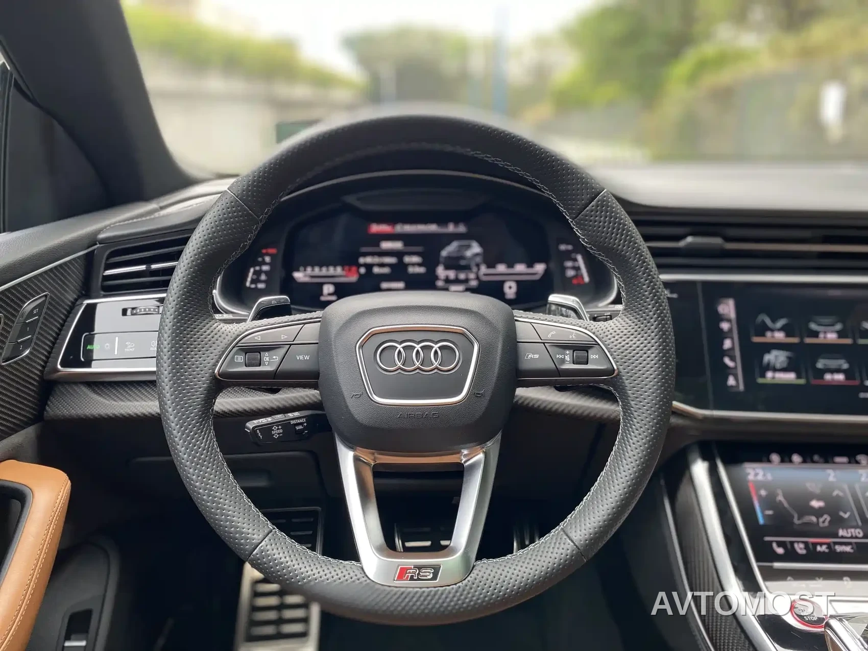 Audi RS Q8 2022 RS Q8 4.0T — фото 10