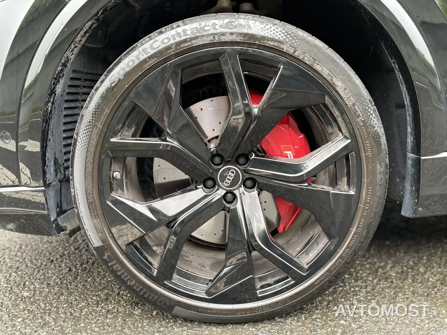 Audi RS Q8 2022 RS Q8 4.0T — фото 23