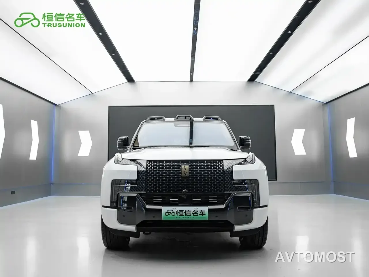Yangwang U8 L 2025 U8L Base Model — фото 2
