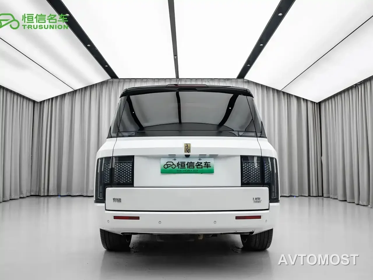 Yangwang U8 L 2025 U8L Base Model — фото 5