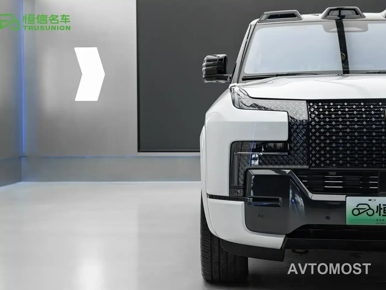 Yangwang U8 L 2025 U8L Base Model — фото 9