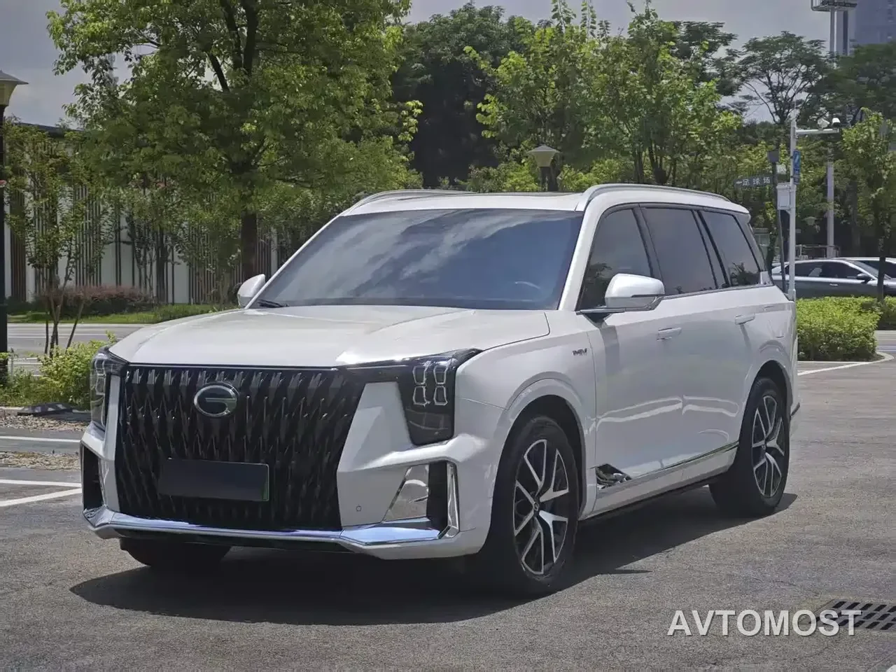 GAC Trumpchi ES9 2024 Model PHEV 143km Max — фото 1