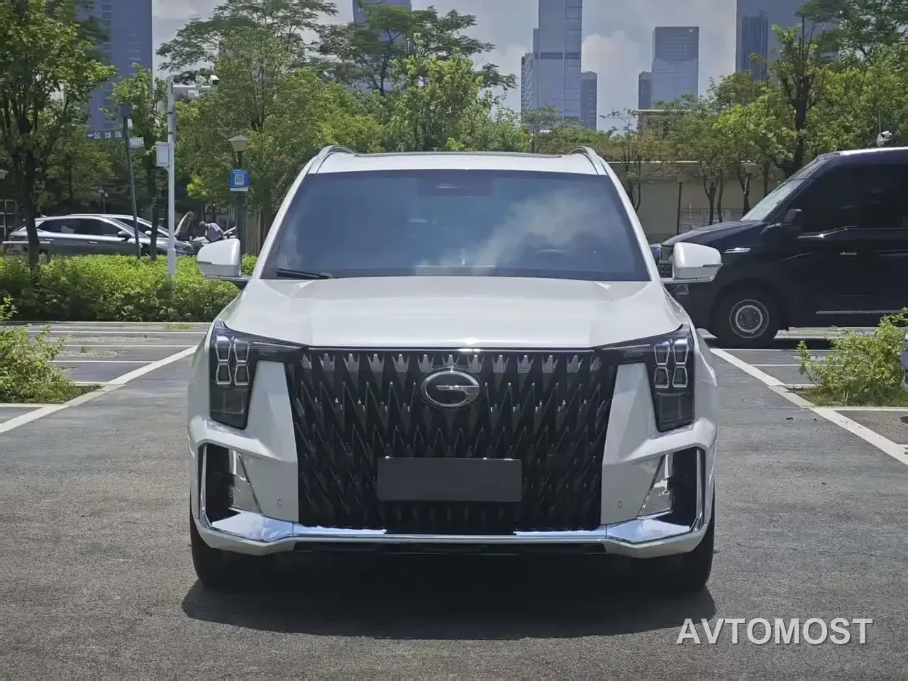 GAC Trumpchi ES9 2024 Model PHEV 143km Max — фото 2