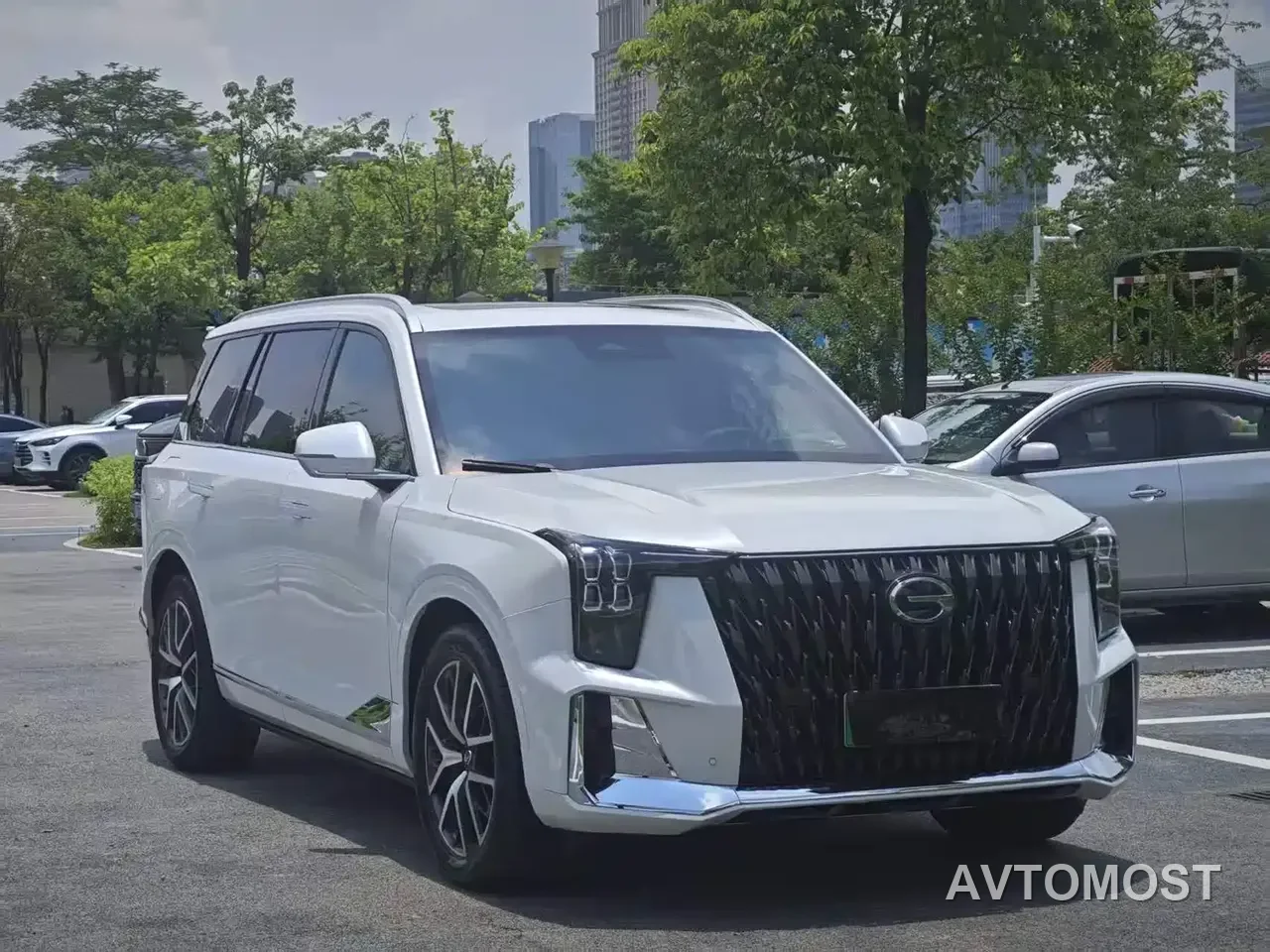 GAC Trumpchi ES9 2024 Model PHEV 143km Max — фото 3