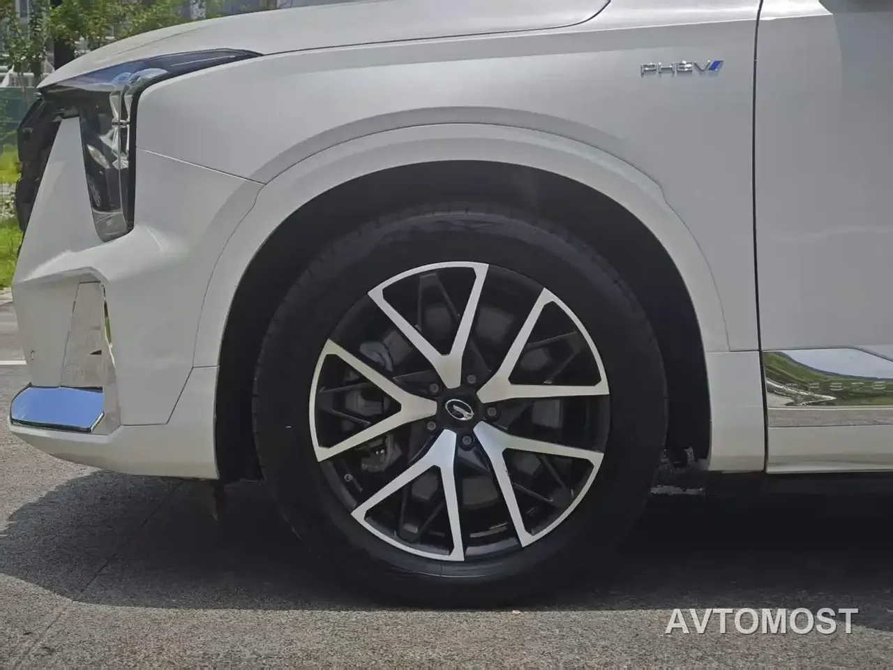 GAC Trumpchi ES9 2024 Model PHEV 143km Max — фото 5