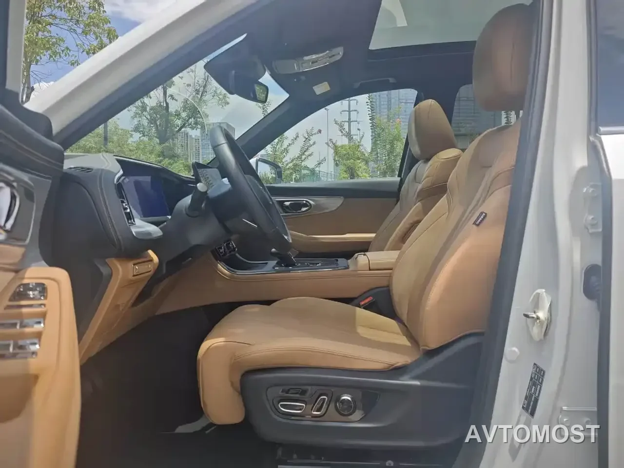 GAC Trumpchi ES9 2024 Model PHEV 143km Max — фото 7