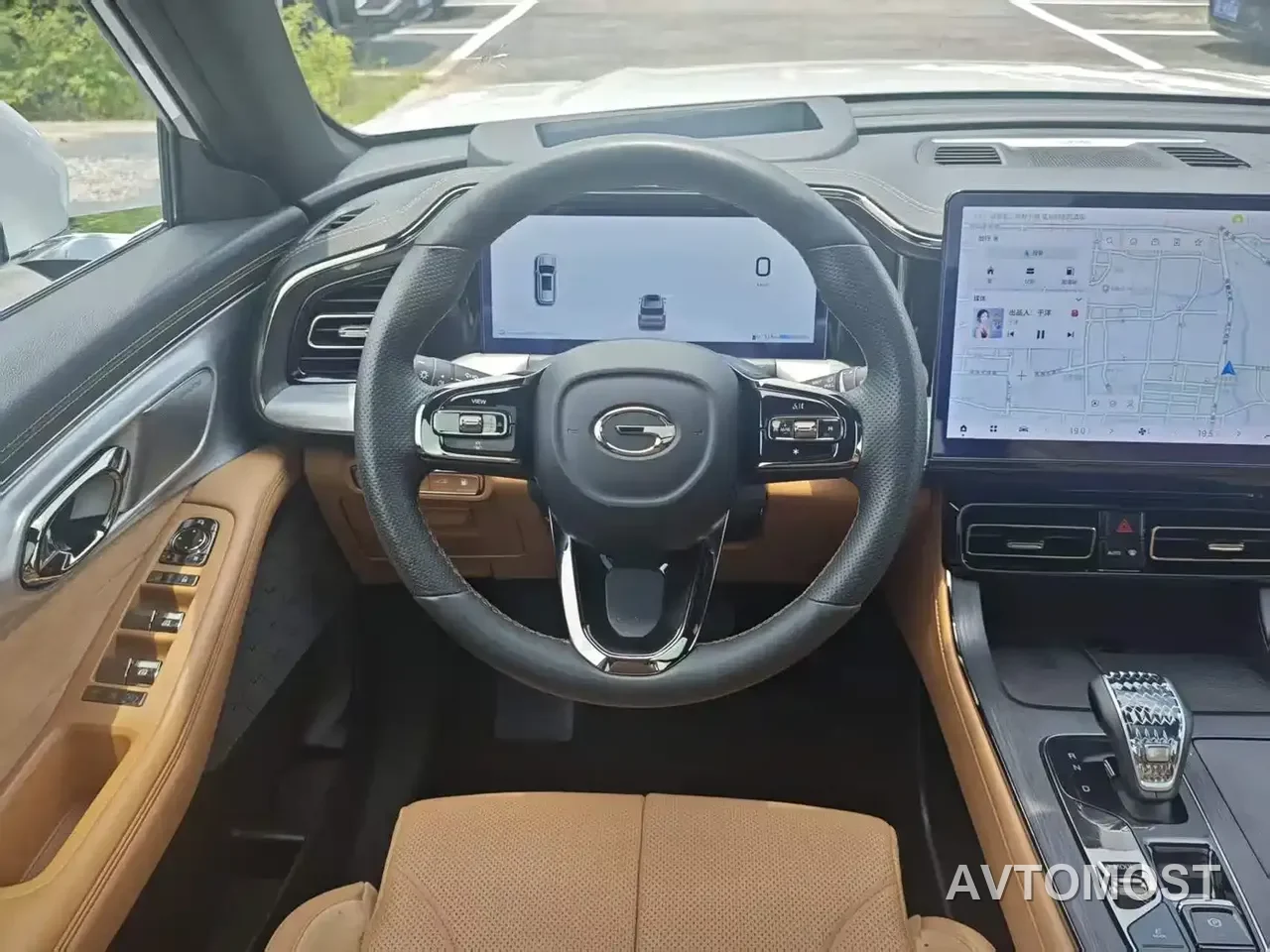 GAC Trumpchi ES9 2024 Model PHEV 143km Max — фото 11