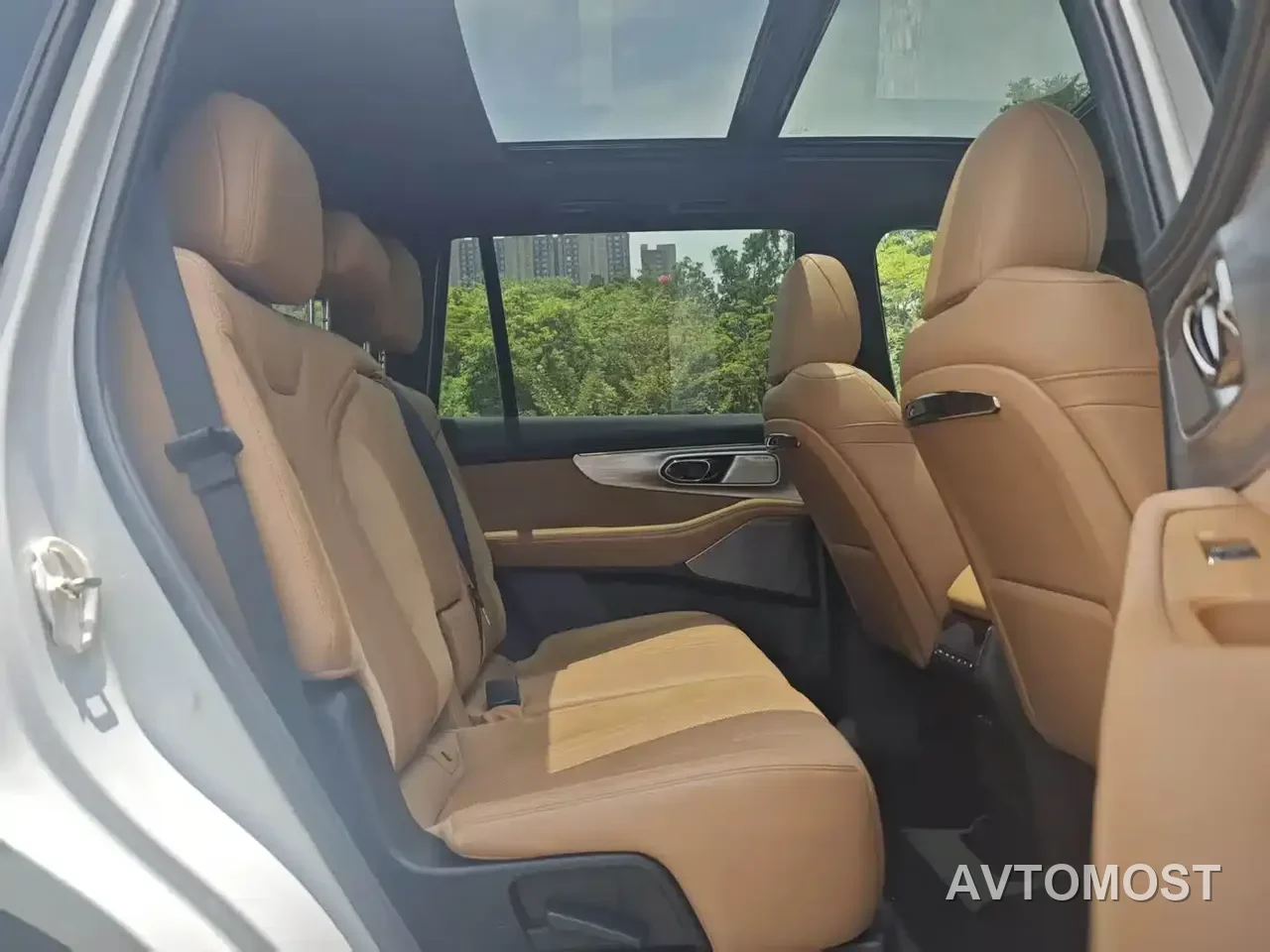 GAC Trumpchi ES9 2024 Model PHEV 143km Max — фото 15