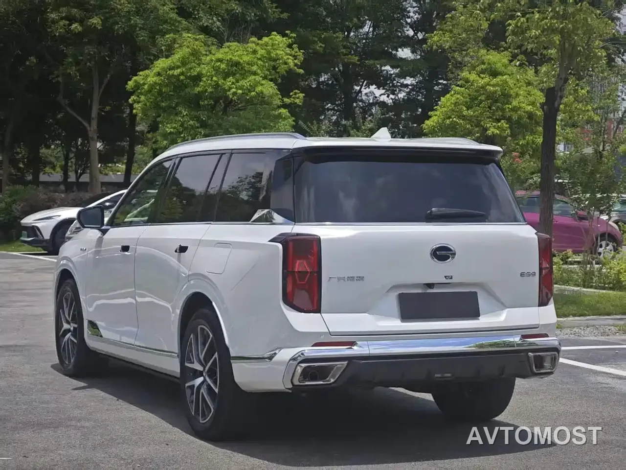 GAC Trumpchi ES9 2024 Model PHEV 143km Max — фото 18