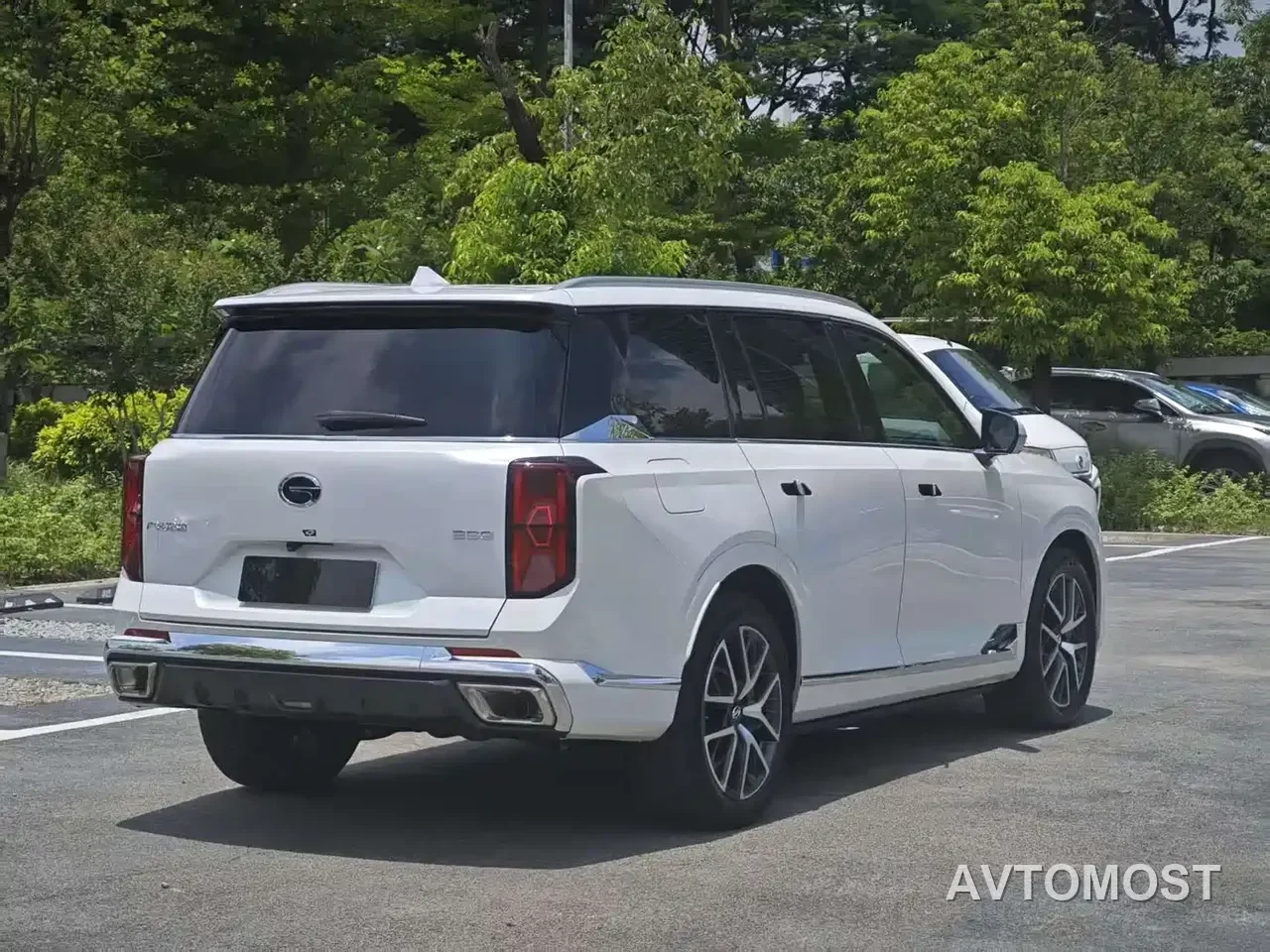 GAC Trumpchi ES9 2024 Model PHEV 143km Max — фото 20